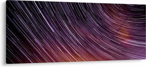 Homályos csillagok képe az égen (120x50 cm)