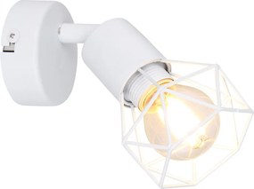 Spot Lámpa Fehér XARA I GLOBO-54802W-1