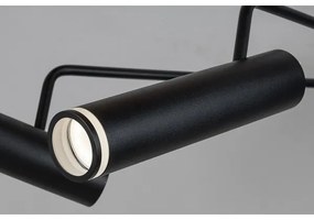 Rabalux 73040 - Felületre szerelhető csillár SENOBIA 5xGU10/35W/230V