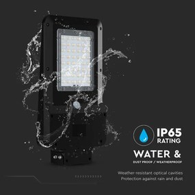 LED napelemes utcai lámpa érzékelővel LED/20W/7,4V IP65 5400 mAh