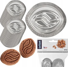 20x DiĂł sĂŒtĆforma keksz mĂ©zeskalĂĄcs csokolĂĄdĂ©