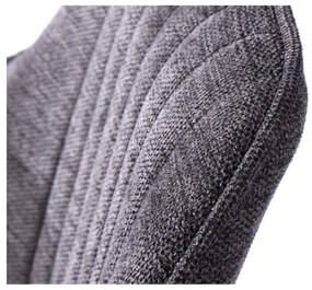 Sötétszürke állítható magasságú bárszék Nolan – Unique Furniture