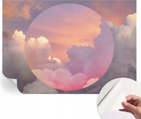 Design fali fotótapéta öntapadós éteri felhők 312x219 cm