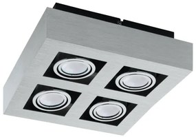 Eglo 91355 - LED Spotlámpa LOKE 1 4xGU10-LED/5W/230V