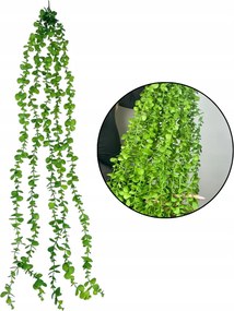 Eukaliptusz Füzér Eukaliptusz Levelekből Zöld Túlnyúlások Művirágok 110cm