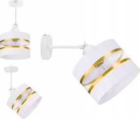 Lámpa Fali Lámpa állítható Loft Lámpabúra 20cm