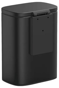 WENKO 25338100 - SARE kosár, 21,5 x 29,5 cm, fekete