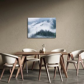 Kép - Fák a ködben (70x50 cm)