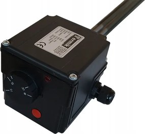 Szigetelt fűtőegység Wpi bojler fűtőtest Termik 3000W 3,0 kW 6/4"