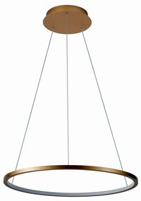 Italux Vinola PND-56135B-060RPC-GD-3KS4K-TRDIMM Függőlámpa 1x38W/LED 3000K|4000K 3040lm IP20