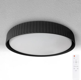 Brilagi - LED dimmelhető mennyezeti lámpa LUCIA LED/48W/230V átm. 41 cm fekete+távirányító