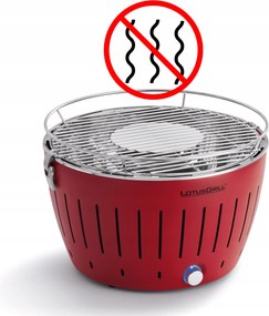 Kerti Faszenes Füstmentes Lotus Mini Mobil Grill Táska A Csomagban