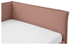 Rózsaszín gyerekágy tárolóhellyel 120x200 cm Fun – Meise Möbel