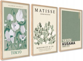 Nagy Festmények Poszterek Keretben Matisse Virágok Hálószoba Nappali Iroda