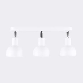 Sollux SL.1315 - Spotlámpa ELBA 3xE27/15W/230V fehér