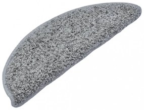 10 db szürke lépcsőszőnyeg 65 x 21 x 4 cm