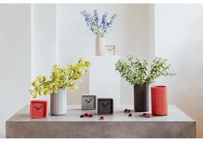 Világosszürke beton váza Fajen – Zuiver