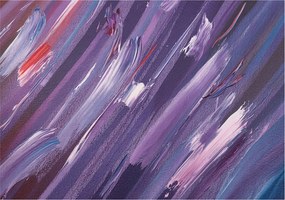 Fotótapéta Fali tapéta a nappaliba Színes húzások 312x219 Ragasztó