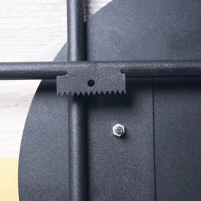 Fém falióra, 36×99 cm – APS139LCA