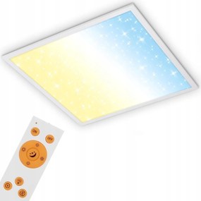 Briloner Led panel Csillagos ég 59,6 cm 3800 lm 36 W fehér, szabályozható fényerővel