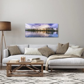 Tó képe (120x50 cm)