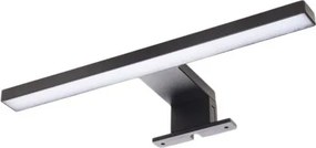 UNIVERSO Falra és bútorra szerelhető tükörvilágítás 5w 430lm CCT.Kap IP44 300x100x45mm Fekete