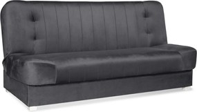 PIANO 2 ágyazható kanapé szürke