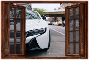 Poszterek 120x80 Bmw I8 Autó