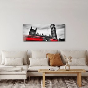 Kép - a Parlament londoni házai (120x50 cm)