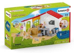 Schleich 42502 Állatorvosi rendelő háziállatoknak