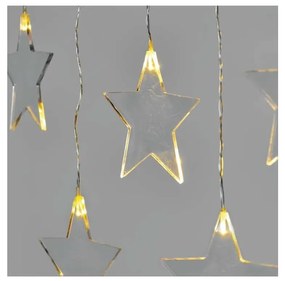 LED Karácsonyi kültéri lánc 8xLED/5,84m IP44 csillagok