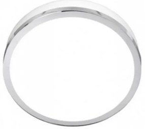 Searchlight 7039-28CC - Fürdőszobai mennyezeti lámpa DISC 2xE27/60W/230V IP44