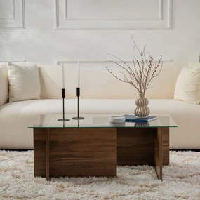 Vetrino Walnut dohányzóasztal