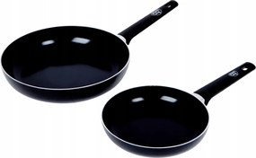 Hagyományos serpenyő GreenChef 20 és 28 cm kerámia 2 db-os szett