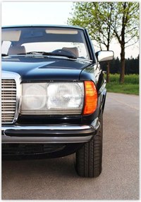 Poszterek 70x100 Klasszikus Mercedes