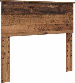 vidaXL Fejtámla Öreg fa 100 cm Faanyag