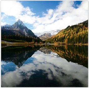 Poszterek 100x100 Alpesi kilátás