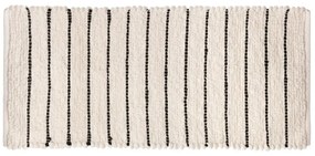 STRIPED krémszőnyeg 50x120 cm