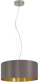 Eglo 31608 - Csillár kötélen MASERLO 3xE27/60W/230V