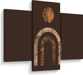 Kép - Narancssárga ívek N⁰1 (90x60 cm)