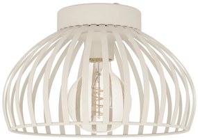 Eglo Eglo 901746 - Mennyezeti lámpa MOGANO 1xE27/40W/230V átm. 28 cm krémes EG901746
