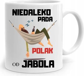 Vicces Bögre Vicces Nem Messze Esik A Lengyel Jabol Nyomtatott Fotóval