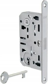 Mágneses kulcsos zár Polaris 90/50 matt króm