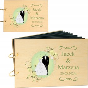 Személyre Szabott Fotóalbum Ajándék Az Ifjú Párnak Fotó Esküvői Ajándék