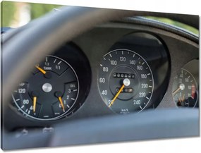 Vászonkép 90x60 Mercedes 450 Slc Klasszikus