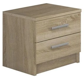 TOD éjjeliszekrény Sonoma tölgy