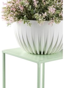 Virágállvány 70x24 cm világoszöld