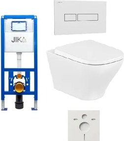 Fali WC szett Roca Optica előtétfalas szereléshez SIKOJSROOPTW