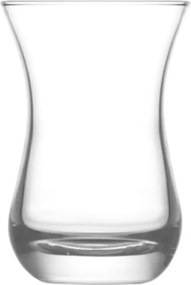 6 részes üveg teáspohár szett 165 ml