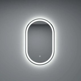 Lev 80 tükör led világítással